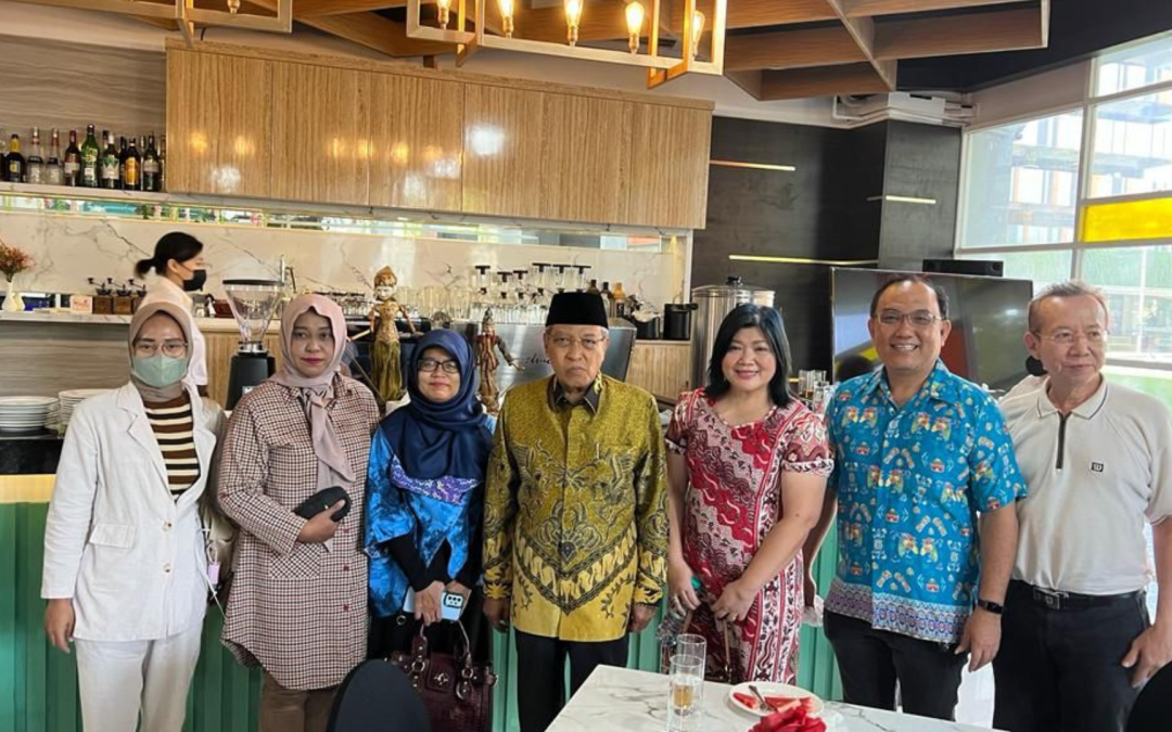 Menghadiri Kegiatan Seminar di Universitas Ciputra dengan Tema “ Kekerasan Seksual Musuh Kita Bersama